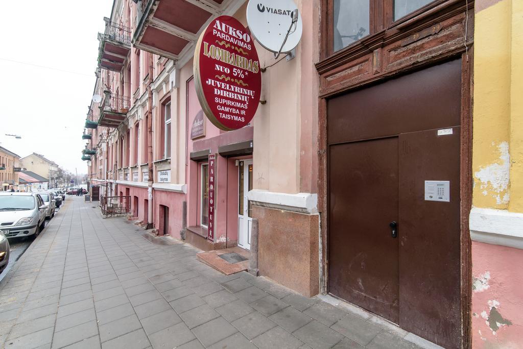 Vilnius Old Town Happiness Lägenhet Exteriör bild