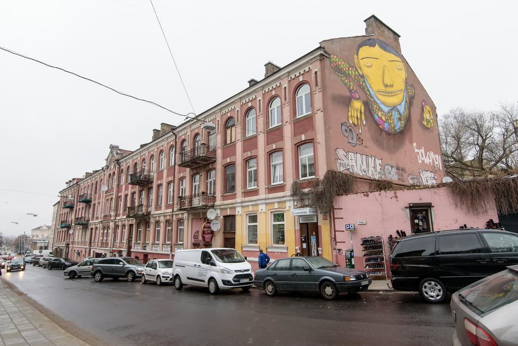Vilnius Old Town Happiness Lägenhet Exteriör bild