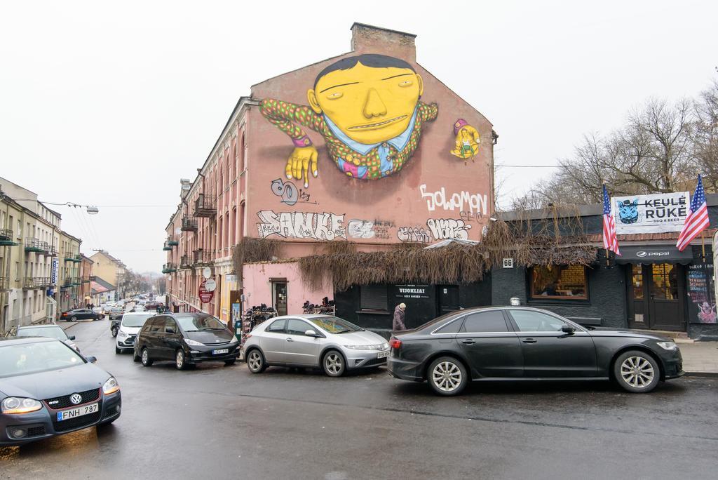 Vilnius Old Town Happiness Lägenhet Exteriör bild